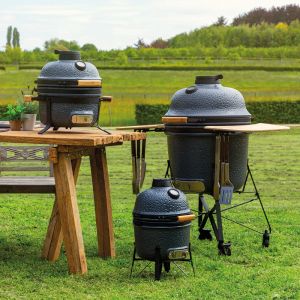 Керамично барбекю на въглища Berghoff 
