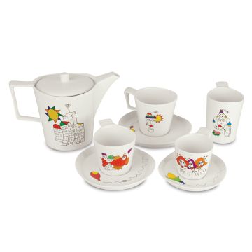 Комплект 2 чаши+чинийки 240мл Codriez