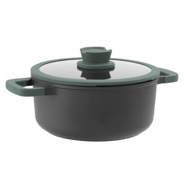 Тенджера с капак Forest 24см LEO