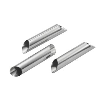 Pedrini форми за каноли – комплект 3 броя, 12.5 см