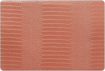 “Secret de Gourmet плейсмат Kroko оранжев 49×33 cm – стилна подложка за маса”