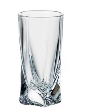 BOHEMIA чаши Куадро 50мл кристал