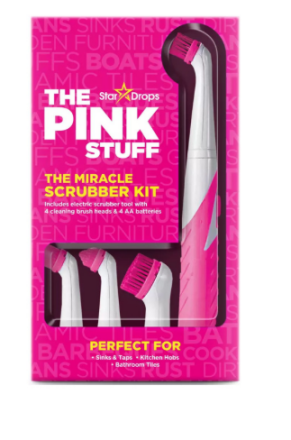 THE PINK STUFF КОМПЛЕКТ 4 ЧЕТКИ ЗА ПОЧИСТВАНЕ 