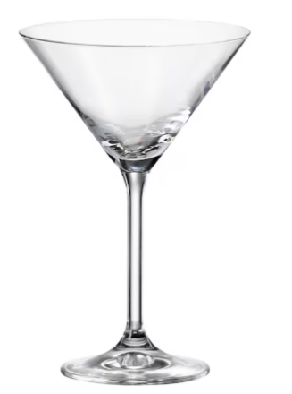BOHEMIA чаши Мартини 210мл 6ца Cocktail
