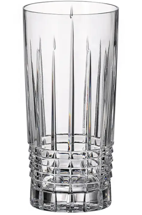 BOHEMIA PINNA чаши високи 330мл