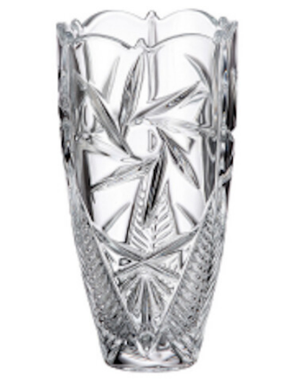 BOHEMIA ваза Pinwheel 25см