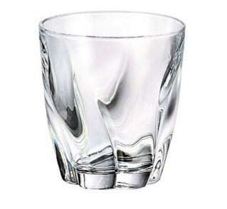 BOHEMIA Barley Twist чаши за уиски 6ца 320мл