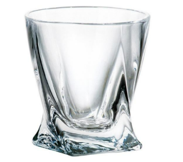 BOHEMIA чаши Куадро 55мл ниски кристал