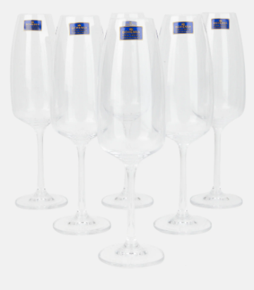 BOHEMIA Fascino чаши 290мл 6ца