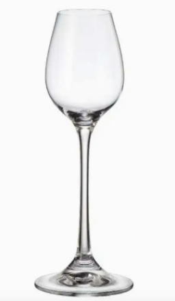 BOHEMIA чаши за ракия 6ца Columba 90мл кристал