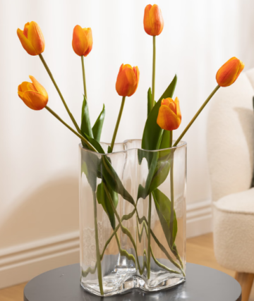 Atmosphera ваза KADE h25см