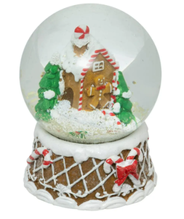 Atmosphera Коледна декорация преспапие House d8см