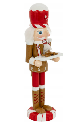 Atmosphera Коледна декорация Nutkrecker 25см noisette