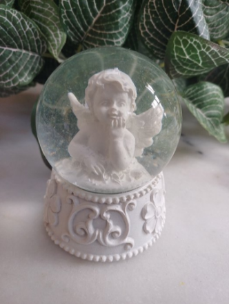 Atmosphera Коледно преспапие Angel 6,5см