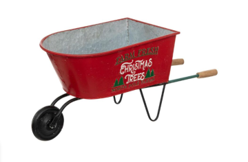 Atmosphera коледна декорация Количка L71см