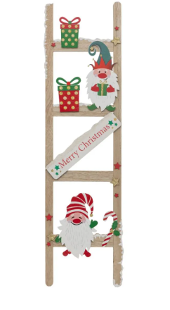 Atmosphera коледна декорация Стълба h65см