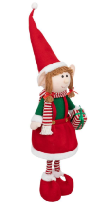 Atmosphera Коледна декорация ЕЛФ girl 85см