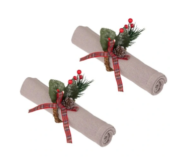 Atmosphera пръстени за салфетки 2ка Клонче