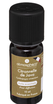 Atmosphera етерично масло 10мл Citronele