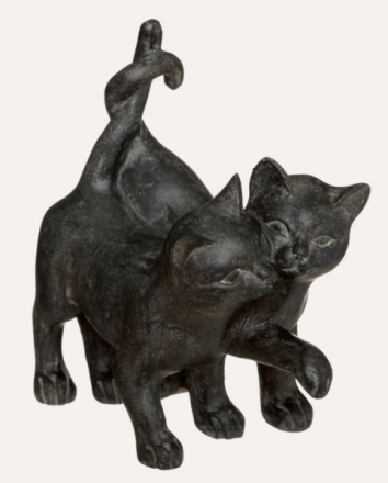 Atmosphera декорация CATS двойка котки Black