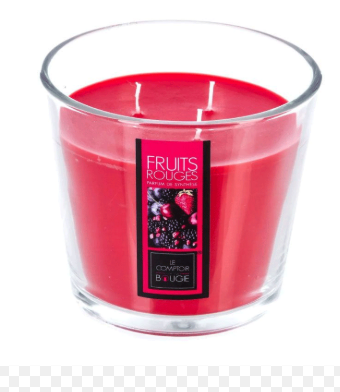 Atmosphera ароматна свещ de la BOUGIE 500гр RED