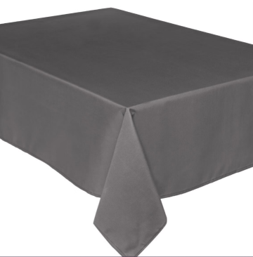 Atmosphera покривка 140х240 anti stain сив