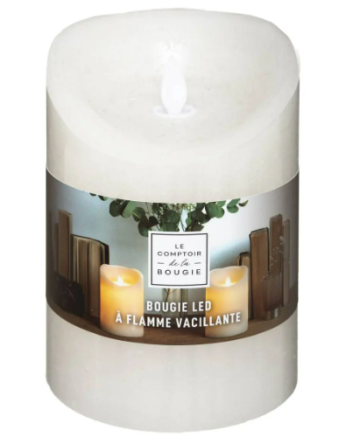 Atmosphera свещ LED бяло 330гр