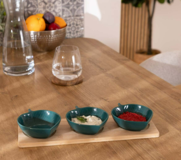 Secret de courmet купички на поставка 4ка Yucatan 