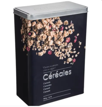 Secret de Gourmet 3D КУТИЯ ЗА ОВЕСЕНИ ЯДКИ 18х10х24,5см