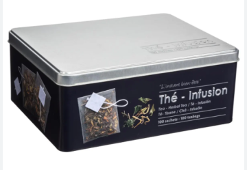 5Five 3D КУТИЯ ЗА ЧАЙ НА ПАКЕТЧЕТА 21х16,5х8,5см