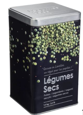 Secret de Gourmet 3D КУТИЯ ЛЕЩА 10,8х10,8х18,4см