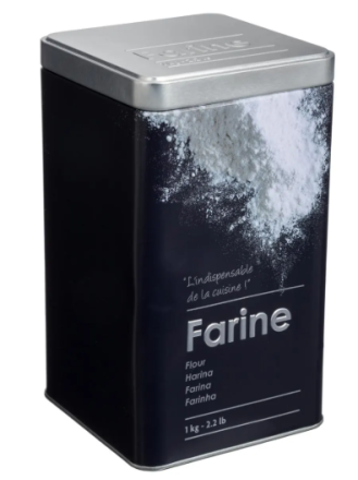 5Five 3D КУТИЯ БРАШНО 10,8х10,8х18,4см