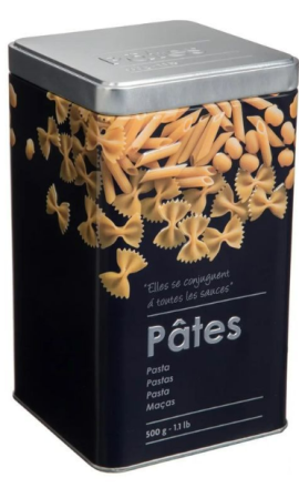 Secret de Gourmet 3D КУТИЯ PASTA 10,8х10,8х18,4см