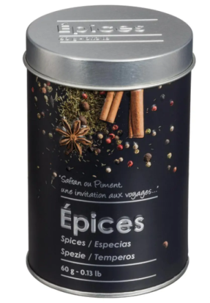 Secret de Gourmet 3D КУТИЯ ЗА ПОДПРАВКИ 6,6х10см