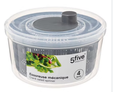 5Five центрофуга за салата MECA 4л
