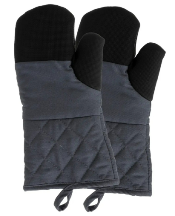 5Five текстилни ръкавици 2ка сив