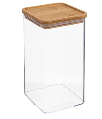 5Five буркан за съхранение 1,5л ESKE бамбуков капак