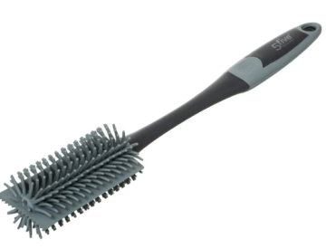 5Five четка за бутилки силикон RUBBER сив