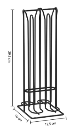 5Five стойка за капсули 32бр NOIR