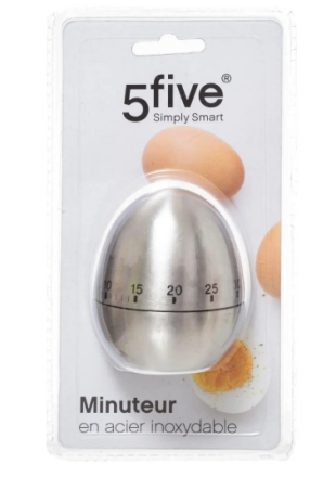 5Five таймер EGG инокс