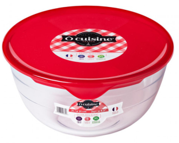 Ocuisine купа за разбиване ф17x10 cm 2,2л с капак
