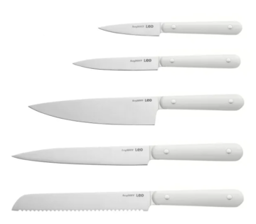 BergHOFF комплект ножове 5бр complite set Spirit Leo