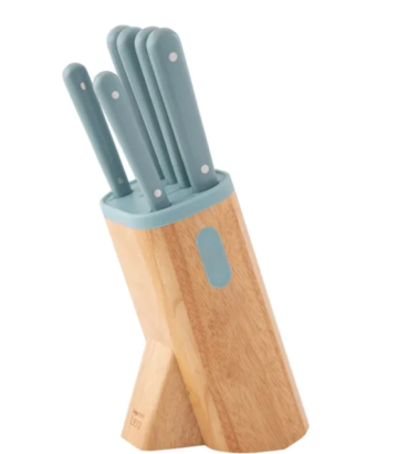 BergHOFF комплект ножове 7ч Slate LEO