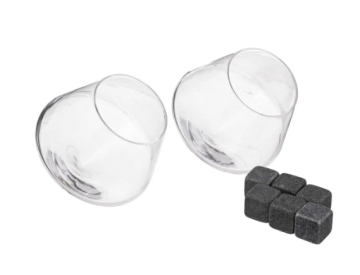 Secret de Gourmet комплект чаши 2бр+камъни за охлаждане