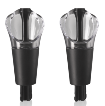 VacuVin наливка+тапа Sarver&Stopper 2бр 