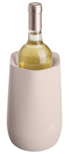 VacuVin настолен охладител за вино HEXO sand