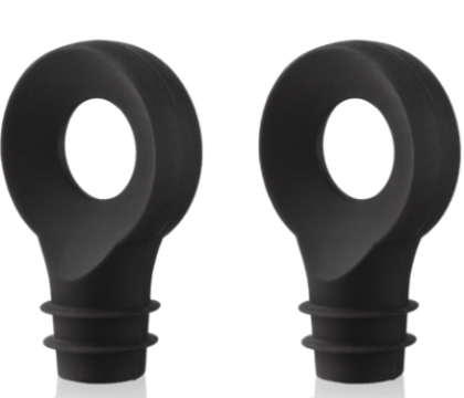 VacuVin силиконова тапа за бутилка 2бр