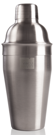 VacuVin шейкър stainless steel