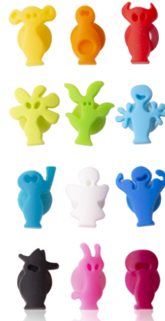 VacuVin маркери Party people 12бр