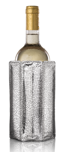 VacuVin охладител за вино Active cooler Silver